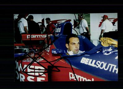 Jörg Müller Foto Original Signiert Formel 1 Testfahrer 1996 ## BC G 27080