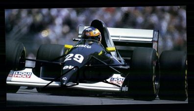 Karl Wendlinger Original Signiert Formel 1 Fahrer 1991-1995 ## G 27163