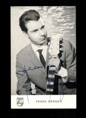 Frank Bergen Autogrammkarte Original Signiert ## BC 160184