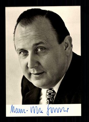 Hans Dietrich Genscher Autogrammkarte Original Signiert # BC 160559