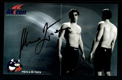 Mirko di Tora Autogrammkarte Original Signiert Schwimmen ## BC G 27624