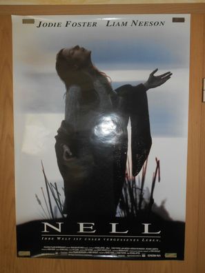 Nell Jodie Foster - Filmplakat 60x80cm gerollt