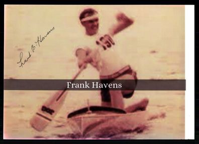 Frank Havens Foto Original Signiert Rudern ## BC G 27732
