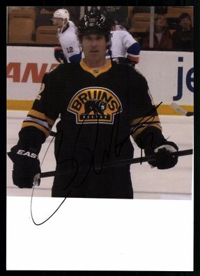 Brien Robton Foto Original Signiert Eishockey # G 27836