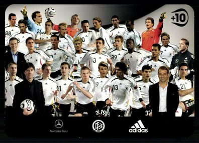 Mannschaftskarte DFB 2007 # G 27935