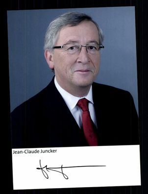 Jean Claude Juncker Präsident der Europäischen Kommission Foto ## BC G 27978 D