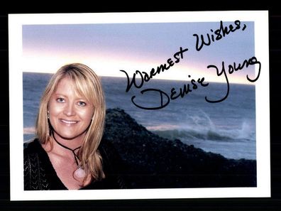 Denise Young Foto Original Signiert ## BC G 28063