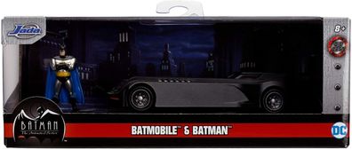 Jada Toys 253213004 Batman Animated Series Batmobile 1:32 Modellfahrzeug Auto