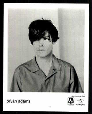 Bryan Adams Autogrammkarte ## BC G 28536 D