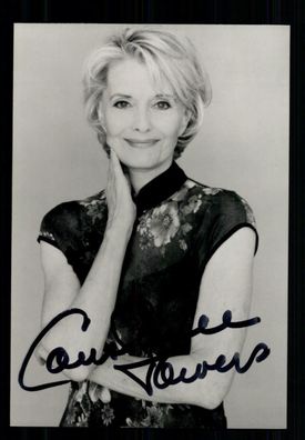 Constance Towers Fotos Original Signiert ## BC 161207