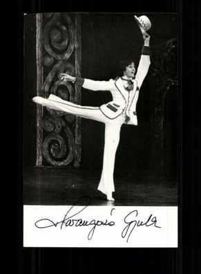 Gyula Harangoco Autogrammkarte Original Signiert Zirkus ## BC 161367