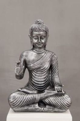 Thai Buddha Religion Happy Glückseligkeit Hand bemalt
