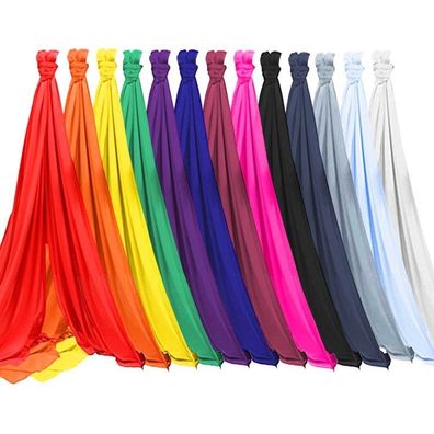 Vertikaltuch - verschiedene Längen - aerial silk - Überraschungsfarbe