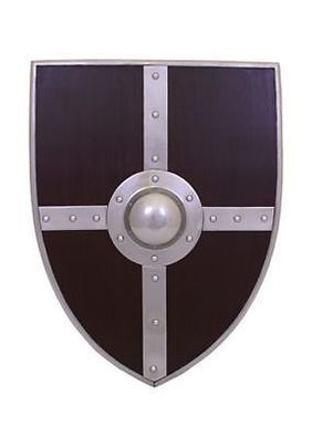 Wappenschild, Kampfschild, Schild, Wikingerschild, Schaukampfschild