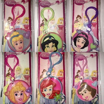 Disney Princess Schlüsselanhänger verschiedene Motive
