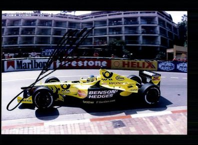 Jarno Trulli Foto Original Signiert Formel 1