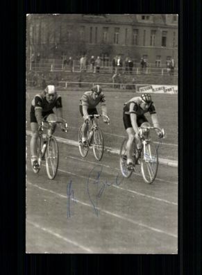 Michael Becker Autogrammkarte Original Signiert Radfahren