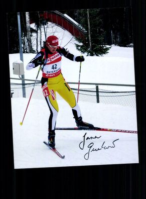 Jana Gerekora Foto Original Signiert Ski Langlauf