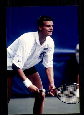 Jörn Rezenbrink Foto Original Signiert Tennis