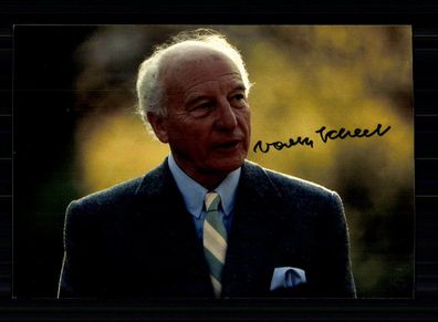 Walter Scheel Foto Original Signiert # BC 162949