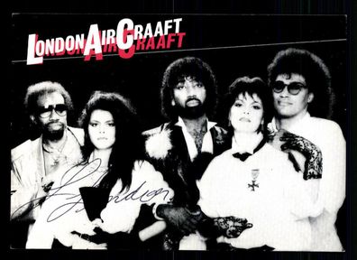 London Air Craaft Autogrammkarte Original Signiert ## BC 43647
