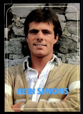Hein Simons Original Signiert ## BC 43759