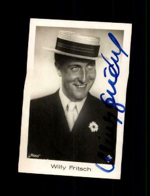 Willy Fritsch Ramses Filmfoto Original Signiert ## BC 163013