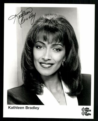 Kathleen Bradley Autogrammkarte TOP ## BC G 29529