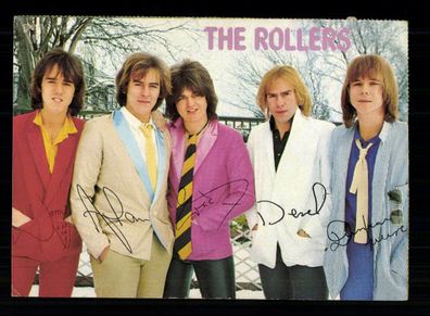 The Rollers Autogrammkarte ## BC 163171 D