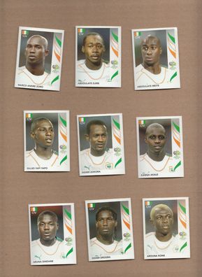 17 Panini Sammelbilder WM 2006 Elfenbeinküste ## K 1057