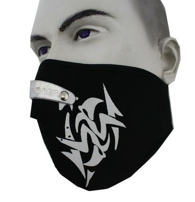 Motorrad Neopren Gesichtsschutz Maske Mund Nasen Schutz Maske Flamme Warm