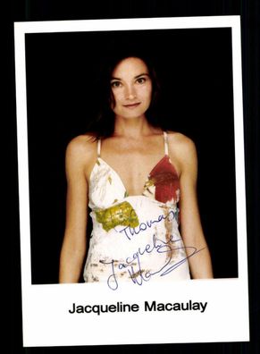 Jacqueline Macaulay Autogrammkarte Original Signiert ## BC 165969