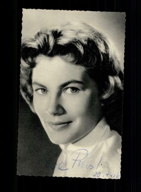 Eva Probst UFA Autogrammkarte Original Signiert ## BC 166574