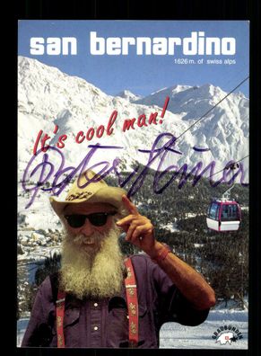 Peter Steiner Autogrammkarte Original Signiert ## BC 169867