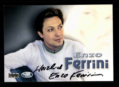 Enzo Ferrini Autogrammkarte Original Signiert ## BC 170991