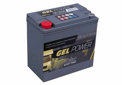 GEL-POWER GEL12-14 OE - High Performance Batterie 12V/14Ah Hochwertig YTX14-BS