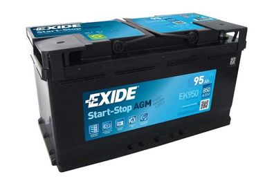 EK950 EXIDE Start-Stop AGM 12V/95Ah 850A (EN) Erstausrüstertechnologie