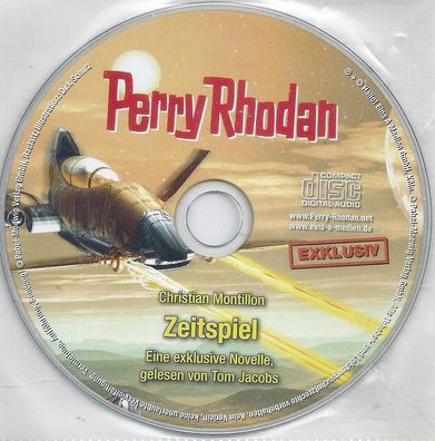 Perry Rhodan-Exklusiv Nr. 15 CD-Beilage: Zeitspiel von Christian Montillion (2012)
