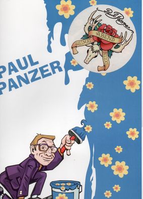 Paul Panzer Autogramm Set