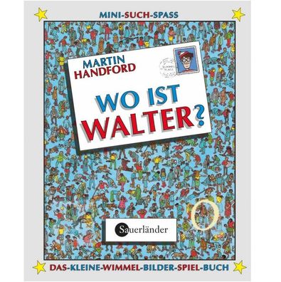 Buch "Wo ist Walter?" Das kleine Wimmel Bilder Spiel Buch von Martin Manfred