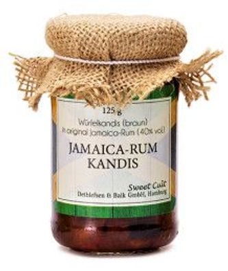 Kandis in Jamaica-Rum