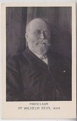 63085 Ak Porträt Professor Dr. Wilhelm Rein (Jena) um 1910