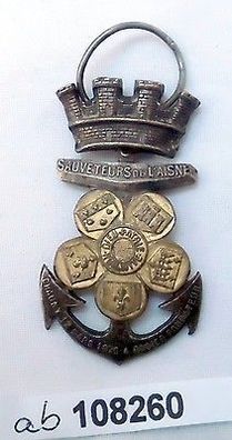 Medaille Frankreich Société des Sauveteurs de l'Aisne fondée le 12 mars 1876