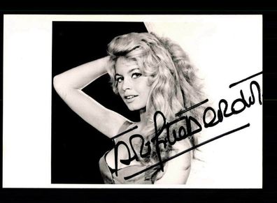 Brigitte Bardot Autogrammkarte Original Signiert # BC 109793