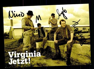 Virginia Autogrammkarte Original Signiert ## BC 60162