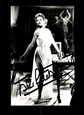 Brigitte Bardot Netter Verlag Autogrammkarte Original Signiert ## BC 113297