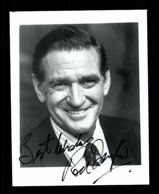 Rod Taylor Autogrammkarte Original Signiert # BC 63414