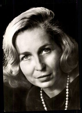 Eva Maria Molnar Autogrammkarte Original Signiert ## BC 34832