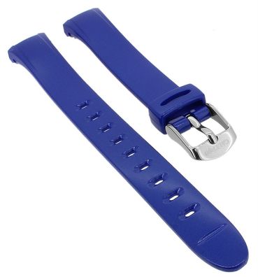 Calypso ? Uhrenarmband blau aus Kunststoff Spezial Anstoß ? K5749/6