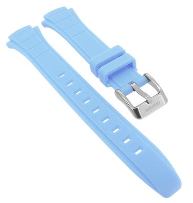 Calypso | Uhrenarmband aus Kunststoff in blau Spezial Anstoß | K5756/5